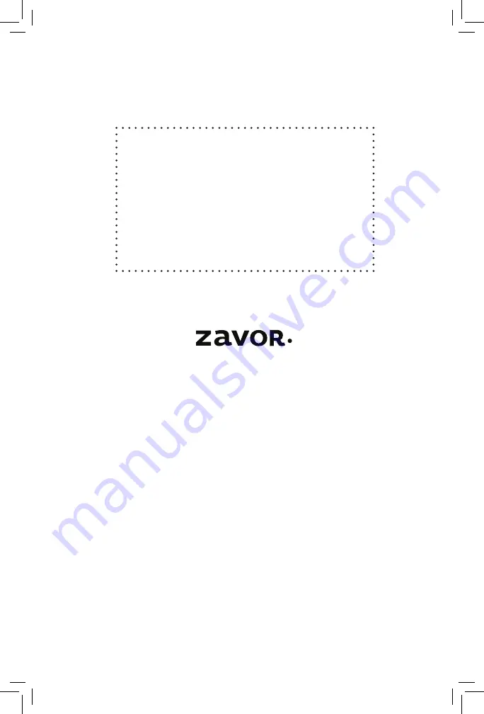 Zavor LUX User Manual Download Page 124