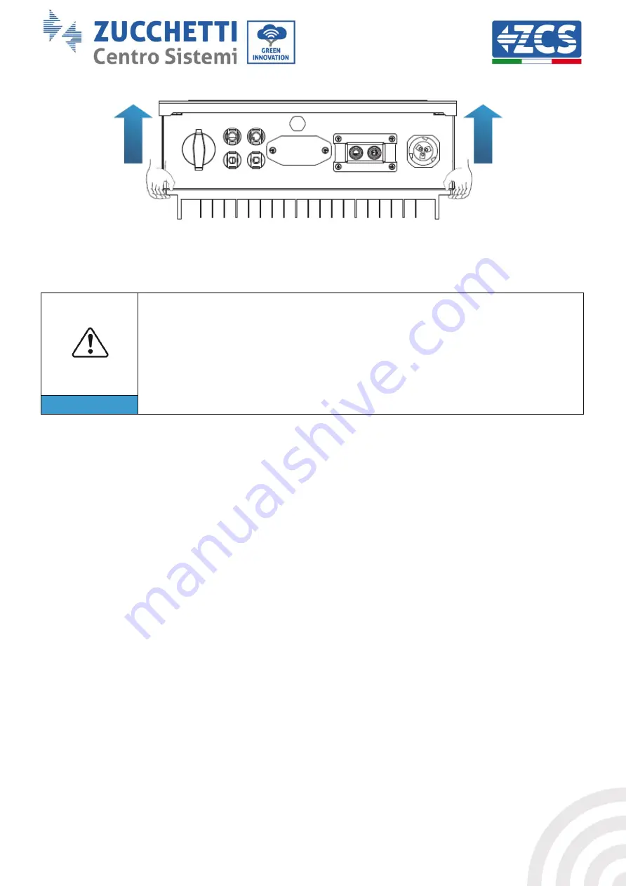 ZCS 3000TLM LITE User Manual Download Page 20