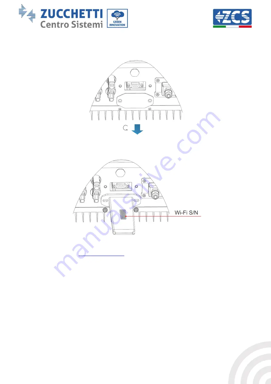 ZCS 3000TLM LITE User Manual Download Page 36