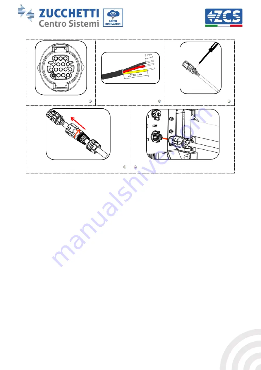 ZCS 3PH 100KTL-HV User Manual Download Page 46