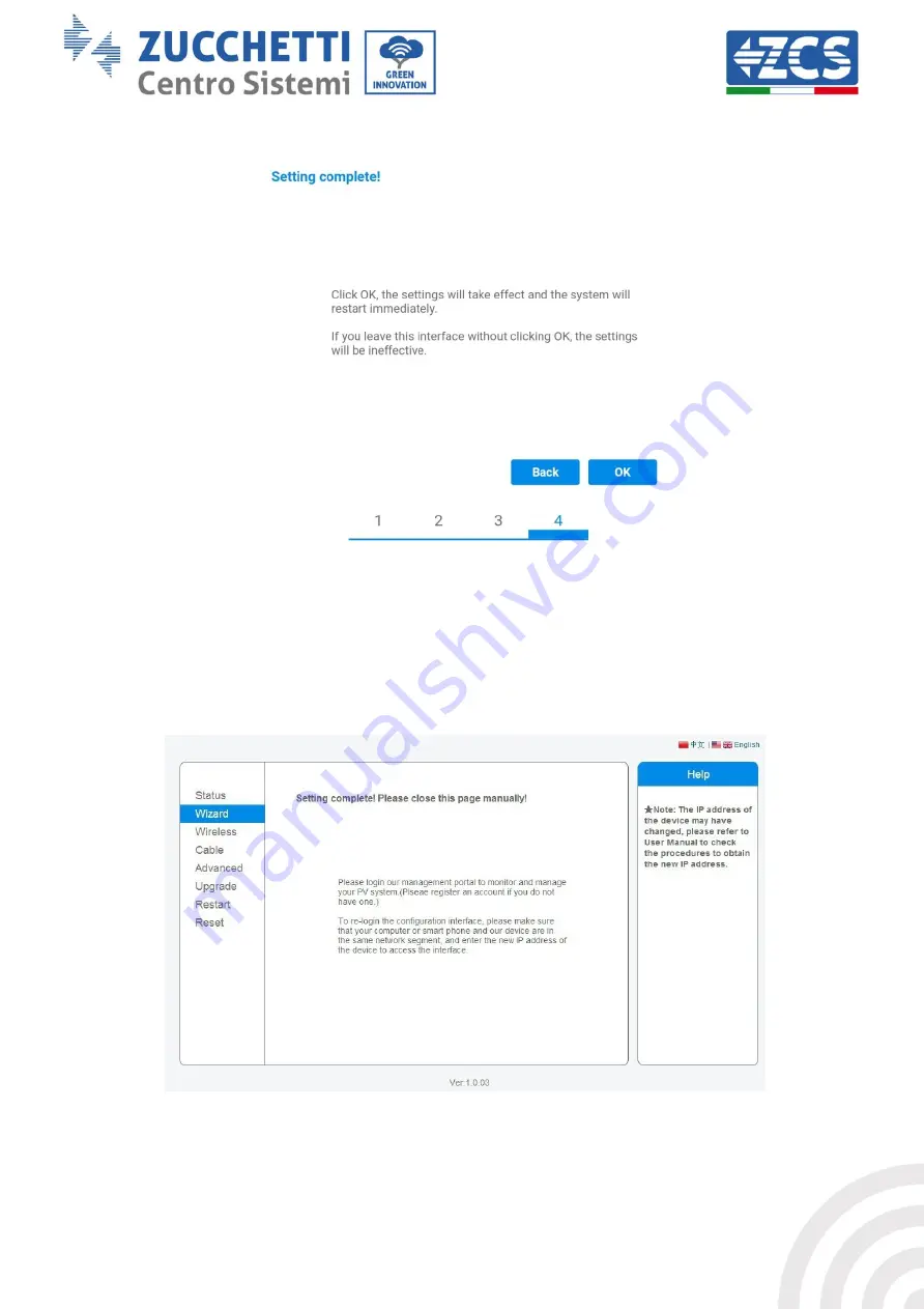 ZCS AZZURRO Series Manual To Monitoring Download Page 12