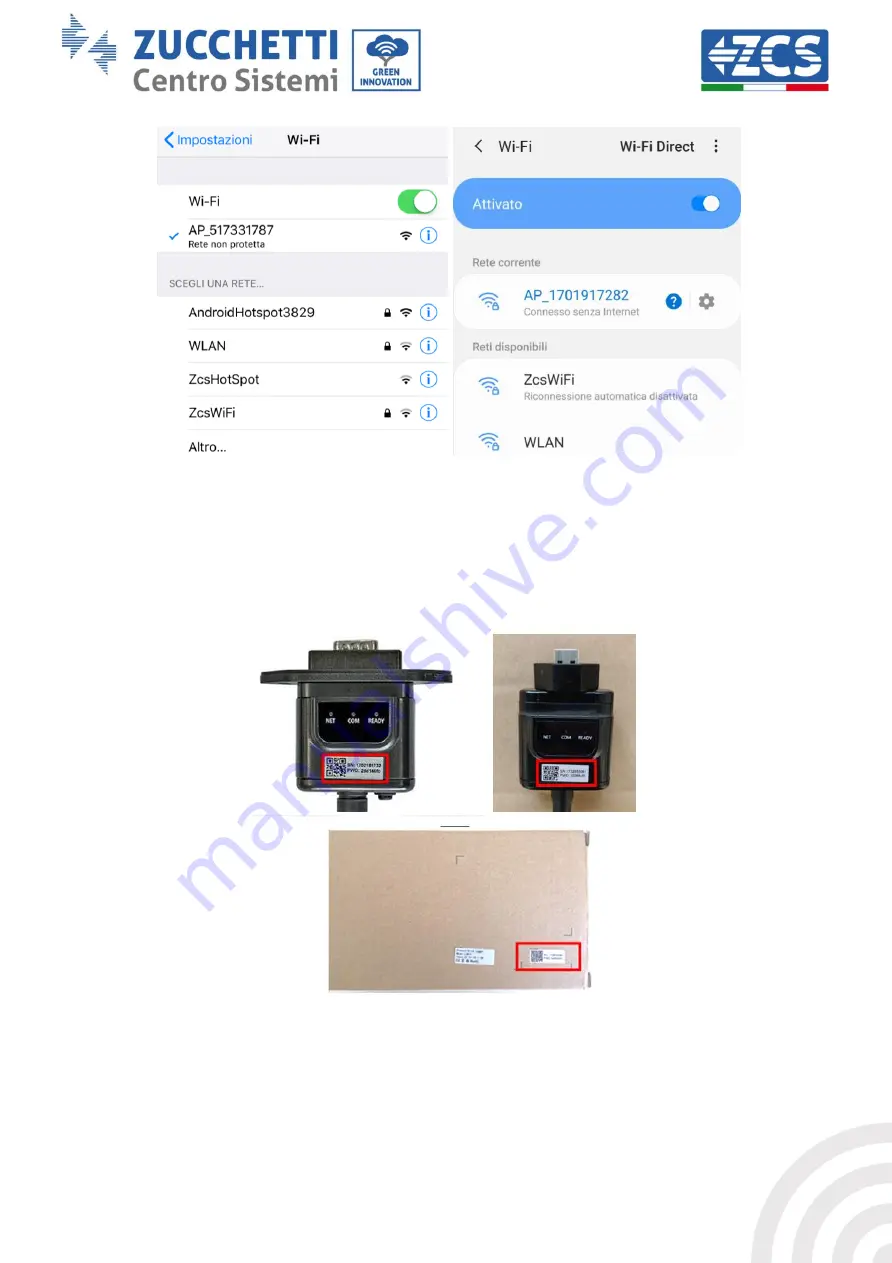 ZCS AZZURRO Series Manual To Monitoring Download Page 21