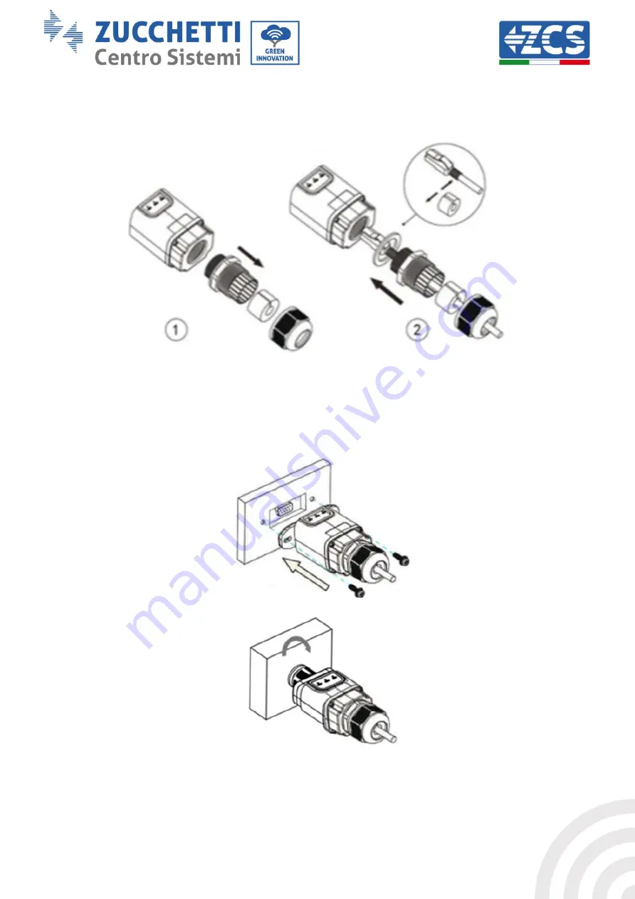 ZCS AZZURRO Series Manual To Monitoring Download Page 36