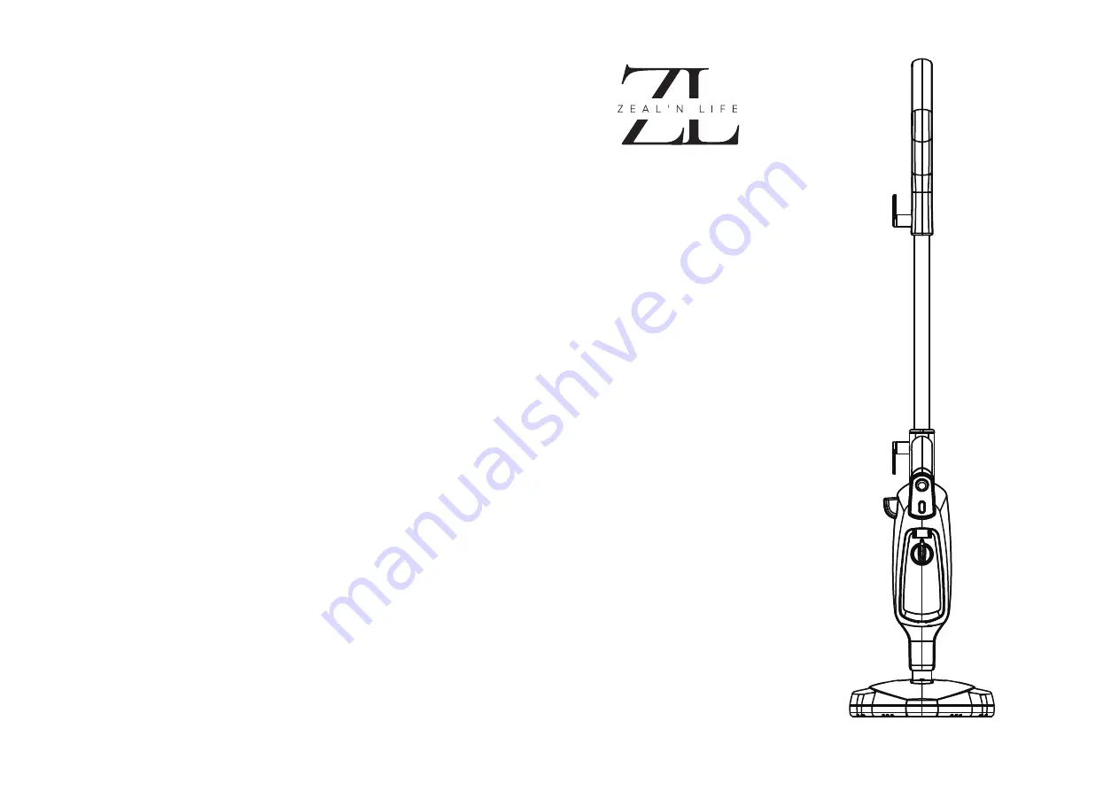 ZEAL'N LIFE SP-01A Скачать руководство пользователя страница 1