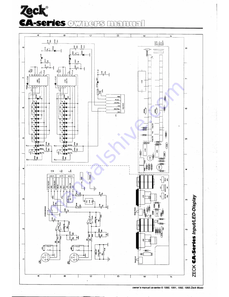 Zeck Audio AP1200 Скачать руководство пользователя страница 11