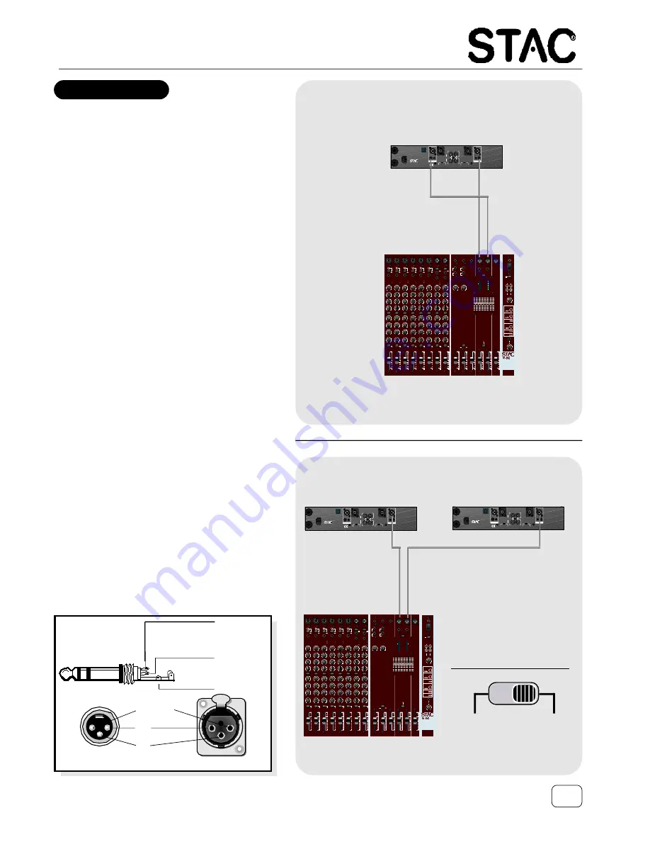 Zeck Audio STAC Force 180 Owner'S Manual Download Page 17