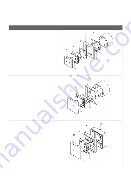 Zehnder Rittling C67 Installation Manual Download Page 110