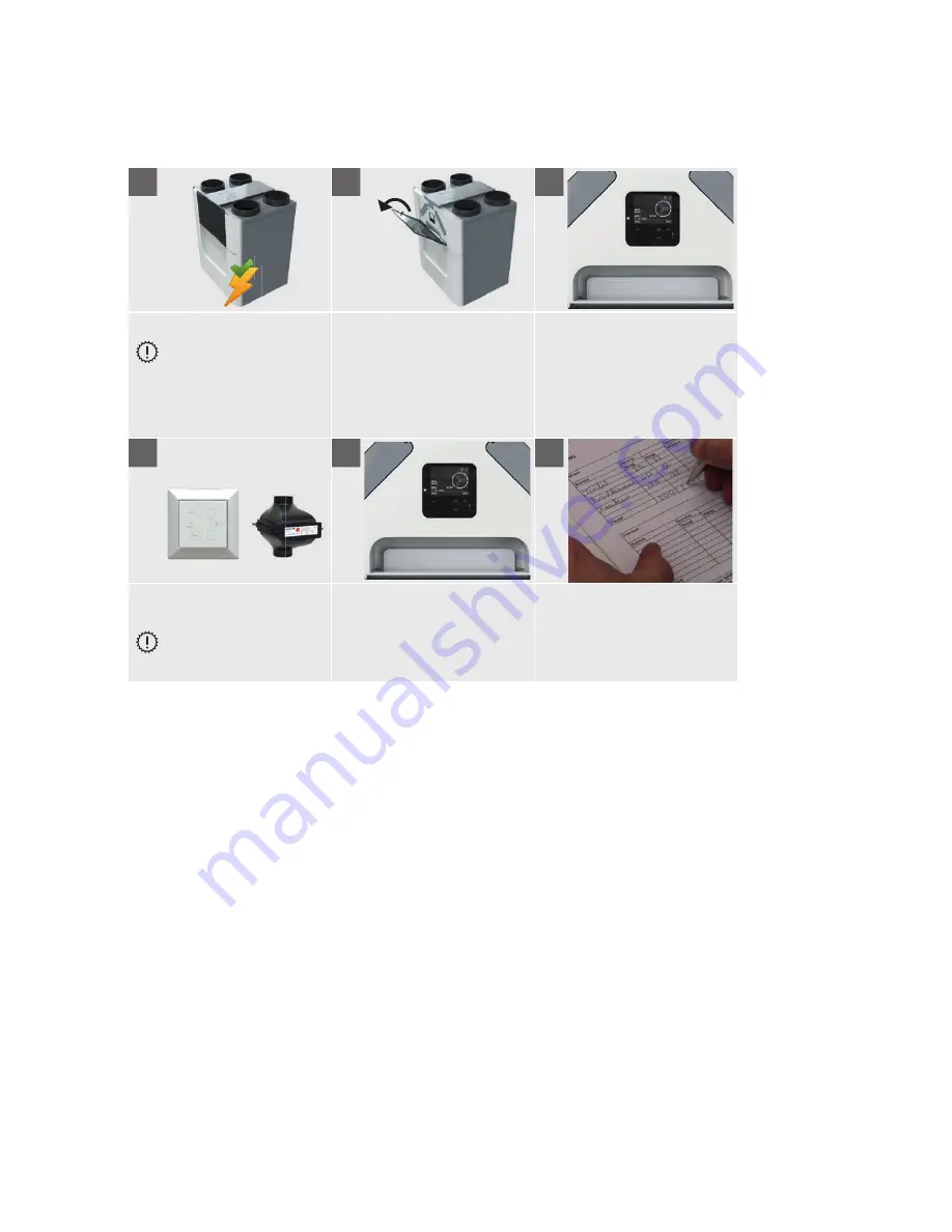 Zehnder Rittling ComfoAir Q 350 Manual Download Page 13