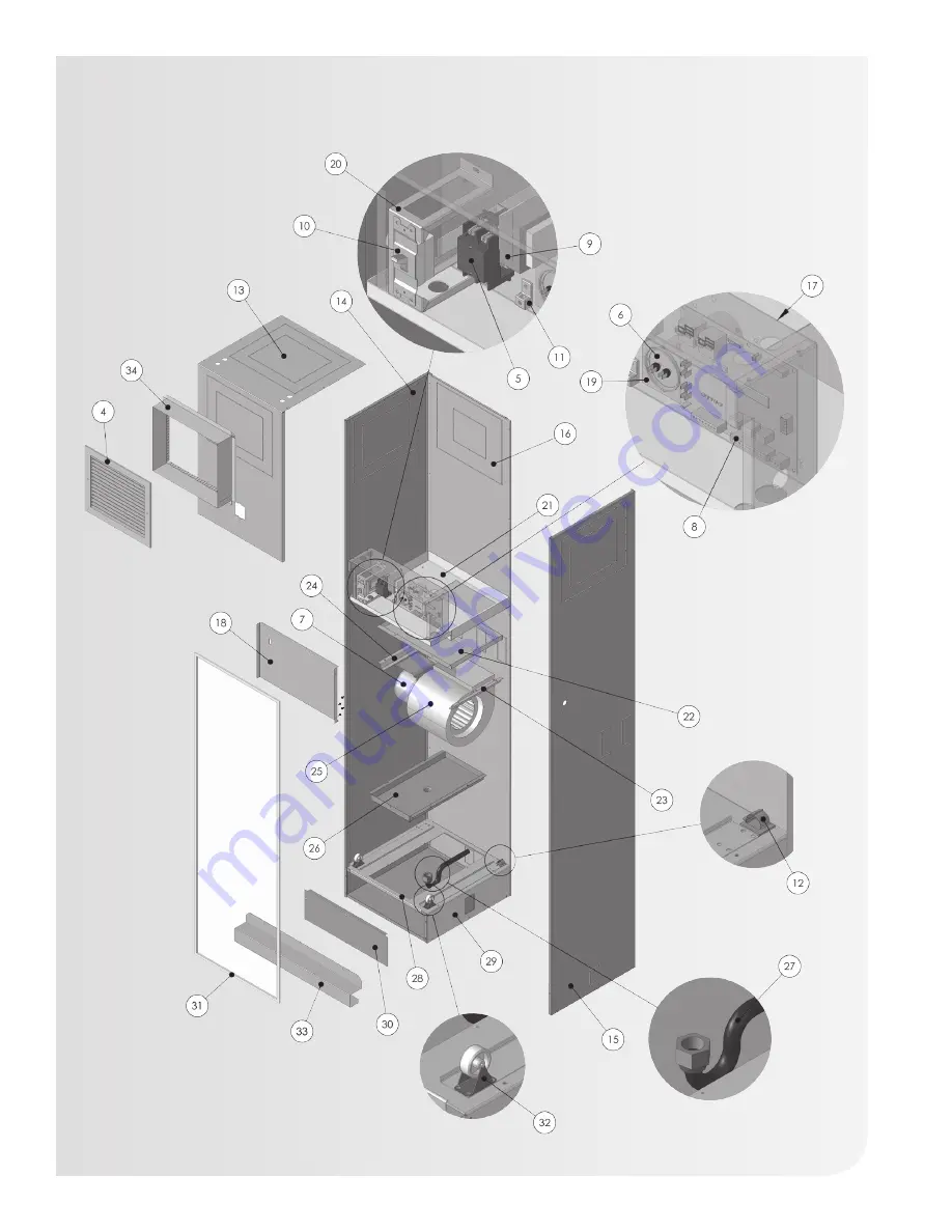 Zehnder Rittling VS 09 Installation, Operation And Maintenance Manual Download Page 54