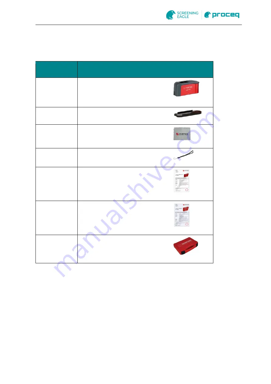 Zehntner ZGM1130 Скачать руководство пользователя страница 7