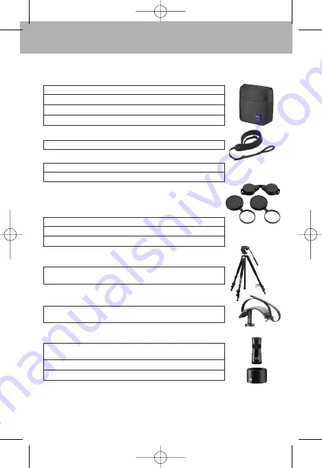 Zeiss Conquest 30 T Instructions For Use Manual Download Page 26