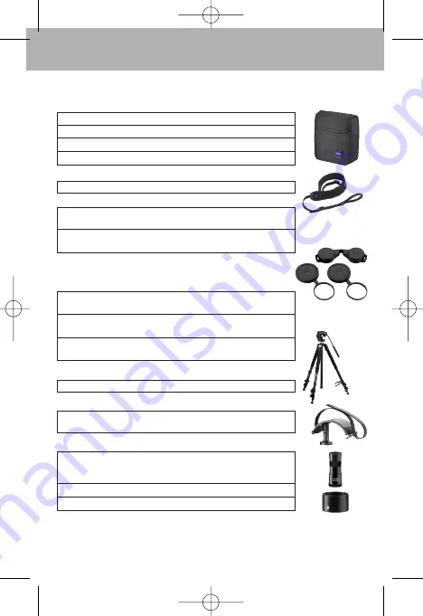 Zeiss Conquest 30 T Instructions For Use Manual Download Page 30