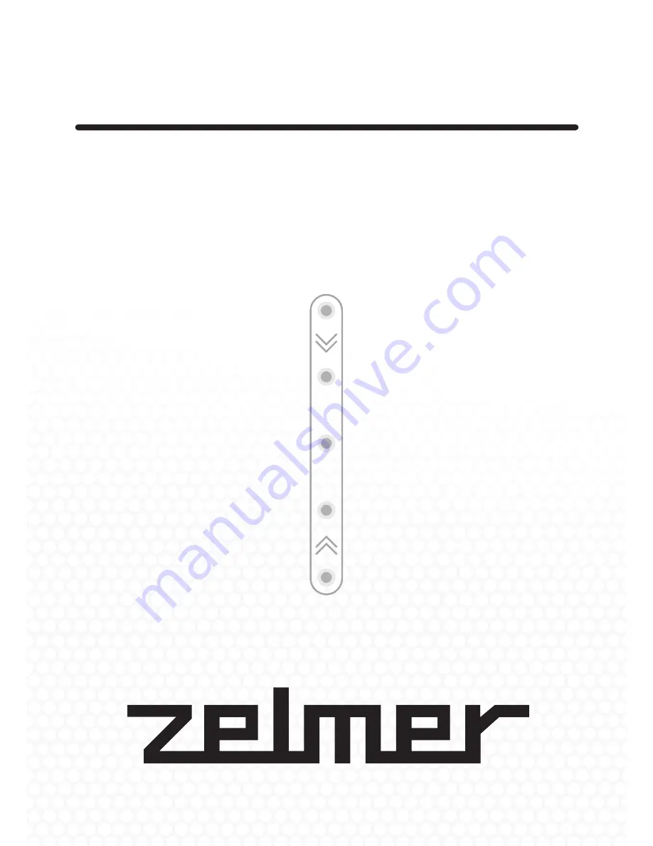 Zelmer SH1010 Скачать руководство пользователя страница 1