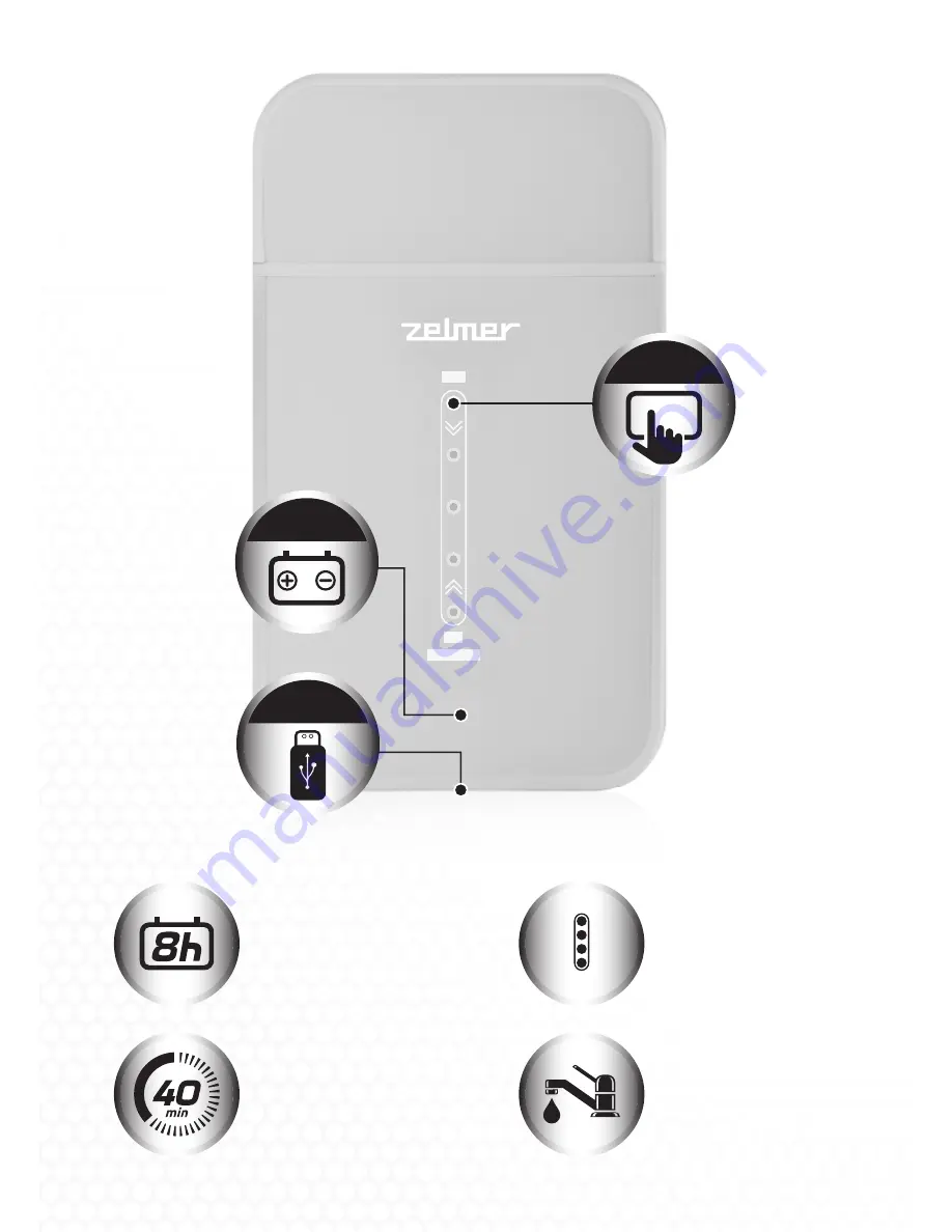 Zelmer SH1010 Скачать руководство пользователя страница 2