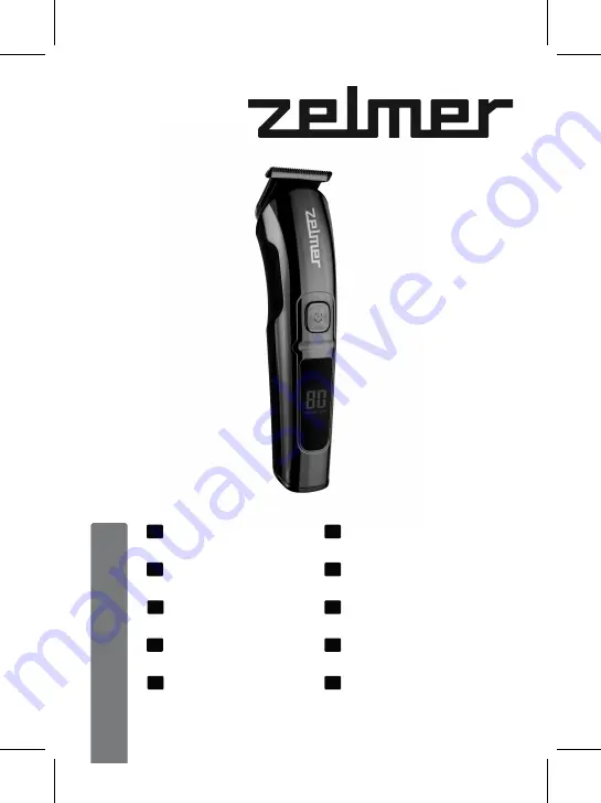 Zelmer ZMB6000 User Manual Download Page 1