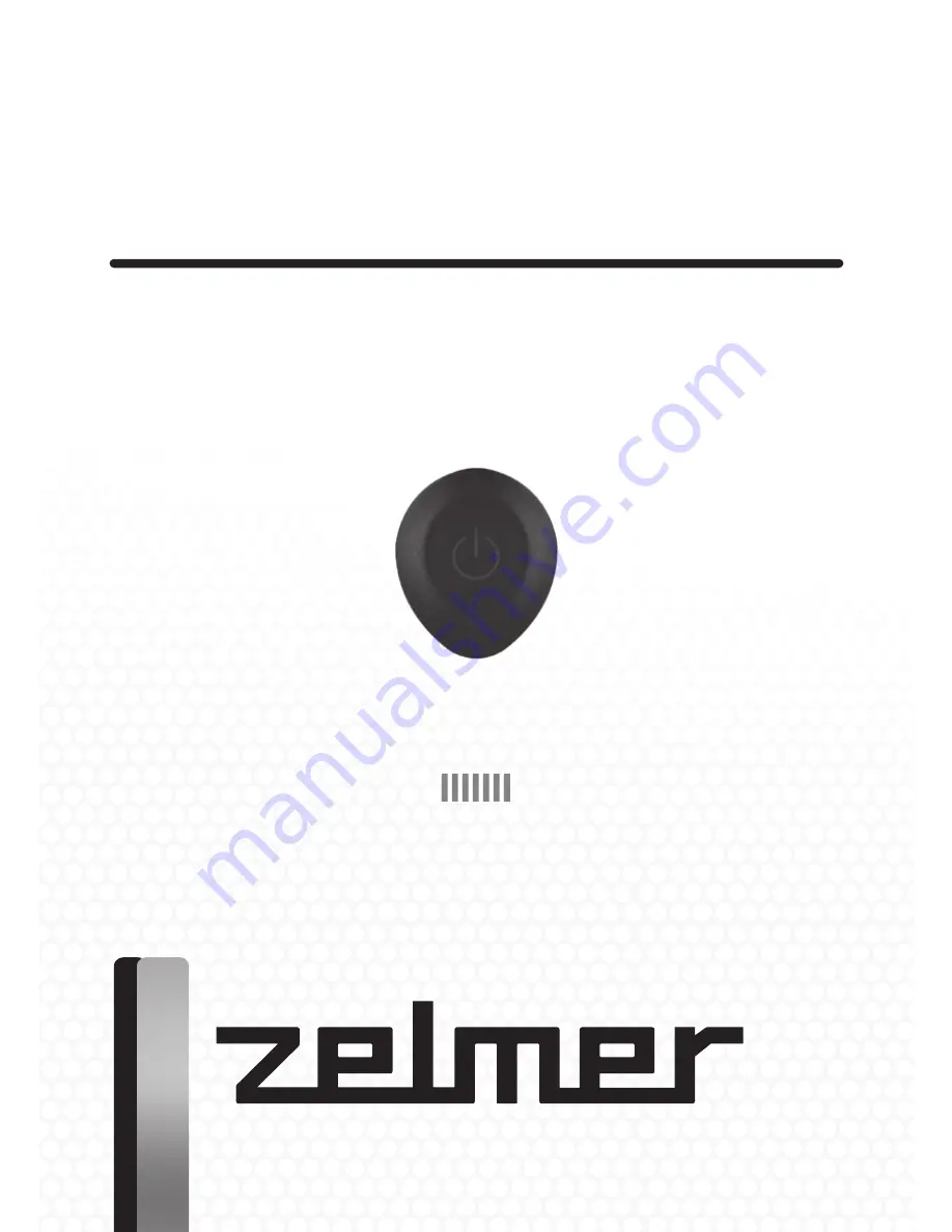 Zelmer ZSH14910 User Manual Download Page 1