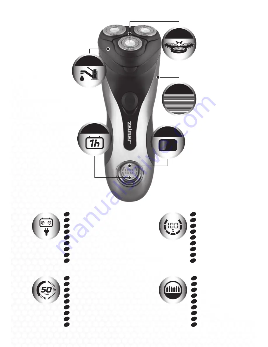 Zelmer ZSH15910 User Manual Download Page 2