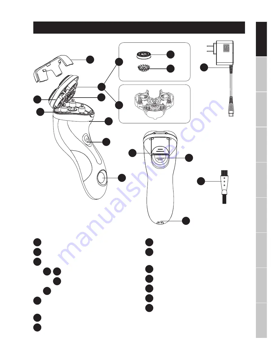 Zelmer ZSH15910 Скачать руководство пользователя страница 7