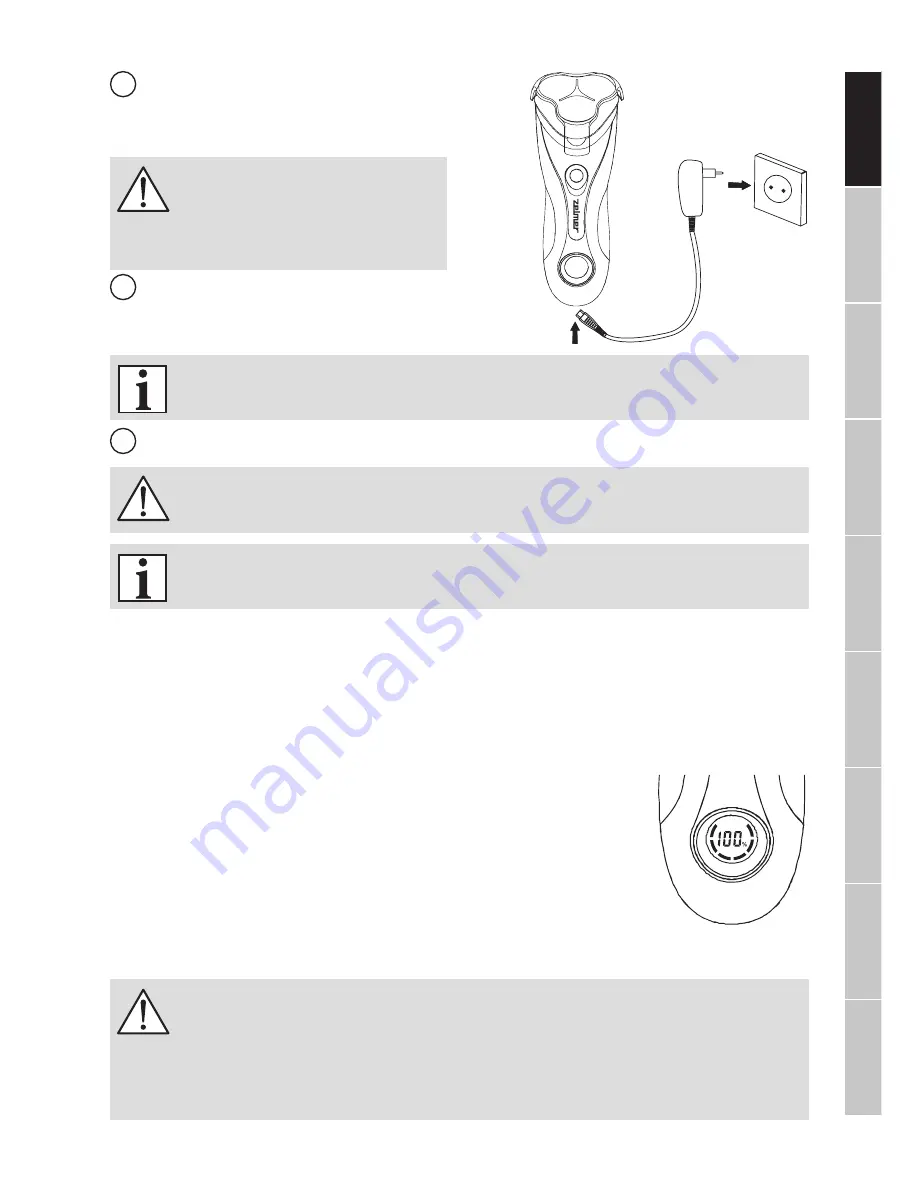 Zelmer ZSH15910 User Manual Download Page 9