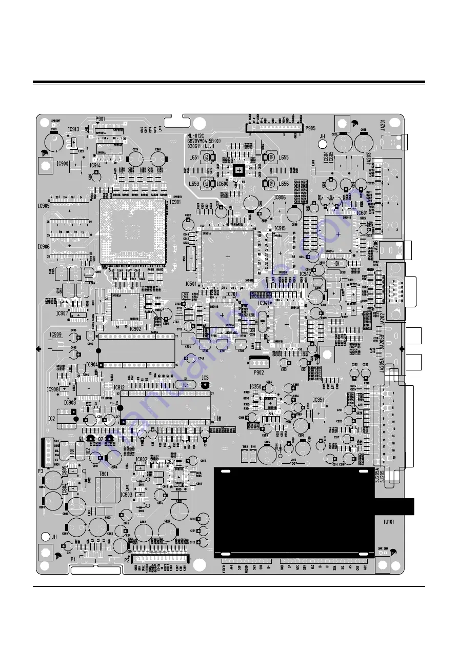 Zenith L15V36 Series Service Manual Download Page 12