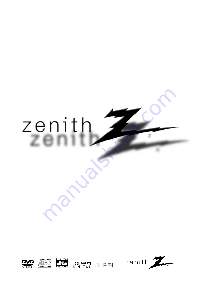 Zenith L17V36DVD Operating Manual And Warranty Download Page 1