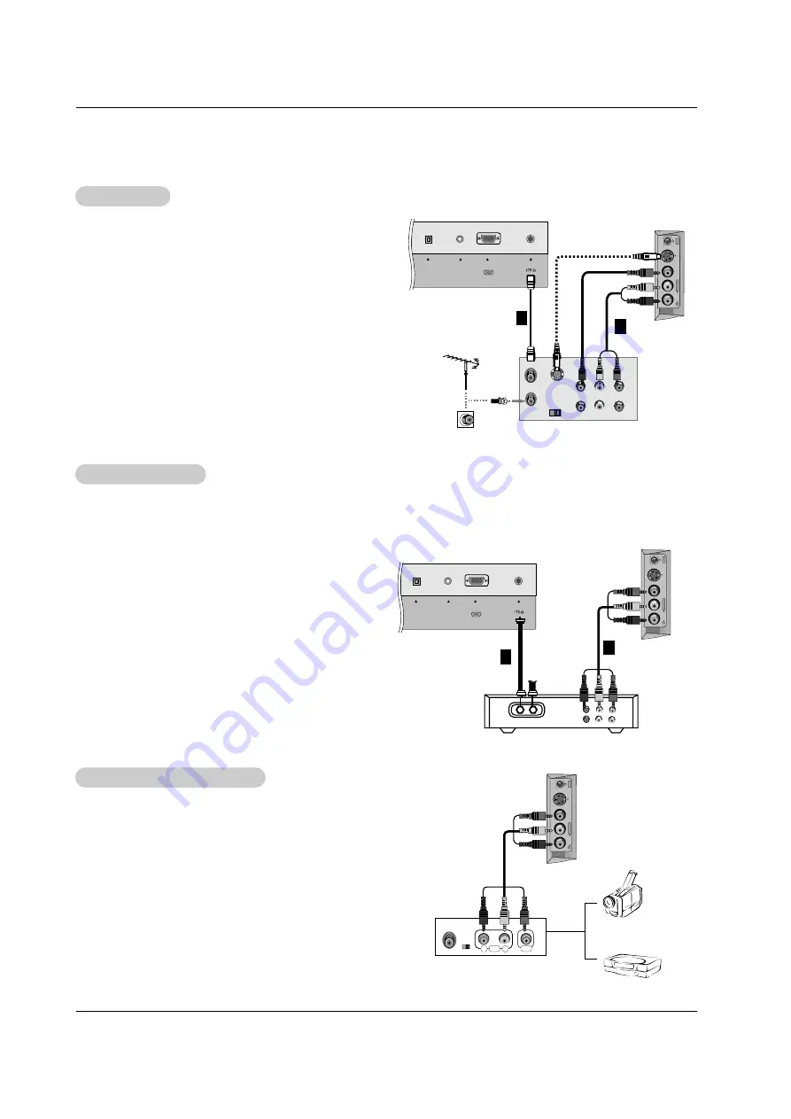 Zenith L17V36DVD Operating Manual And Warranty Download Page 12