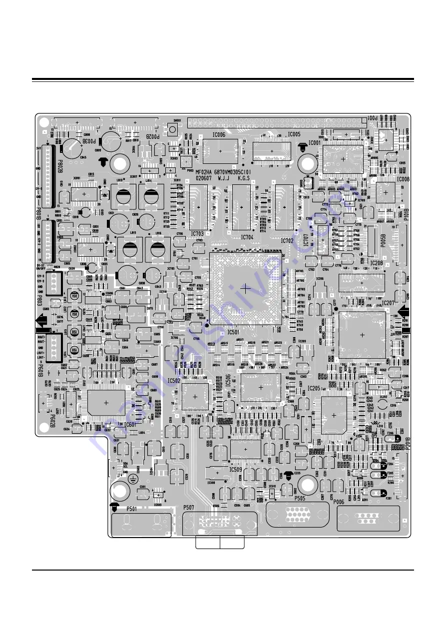 Zenith L30W26 Service Manual Download Page 19