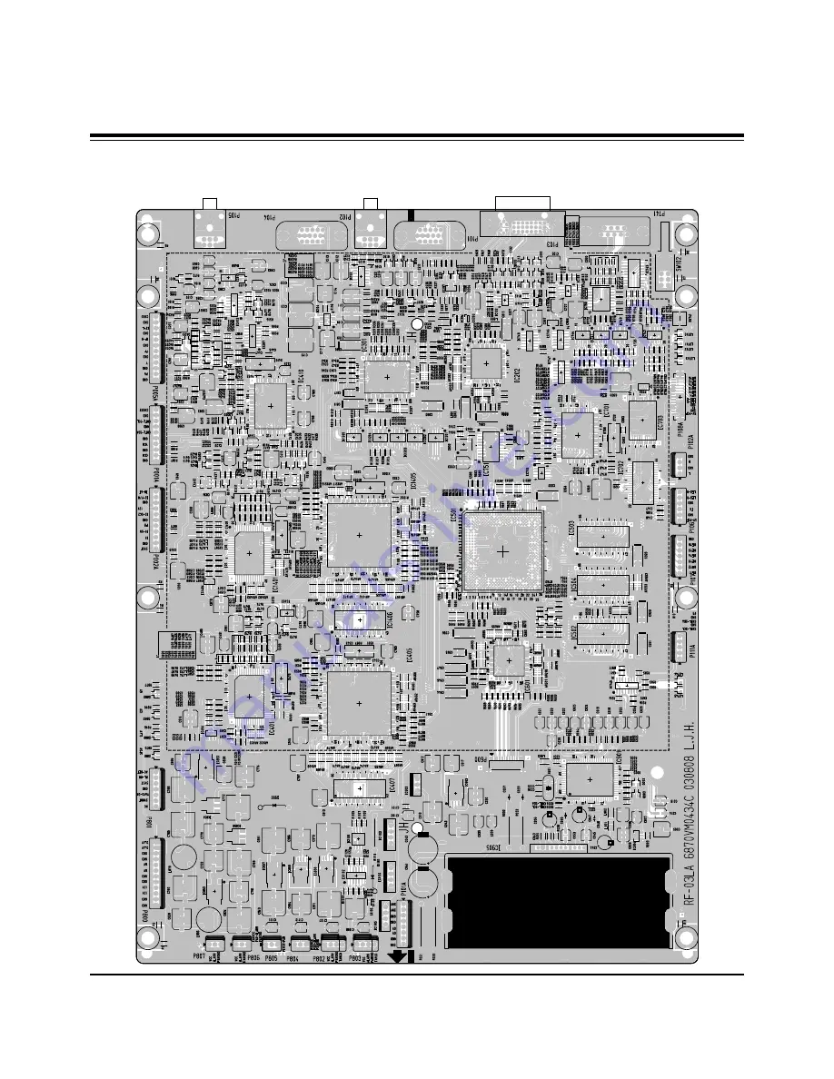 Zenith P60W38 Series Service Manual Download Page 19