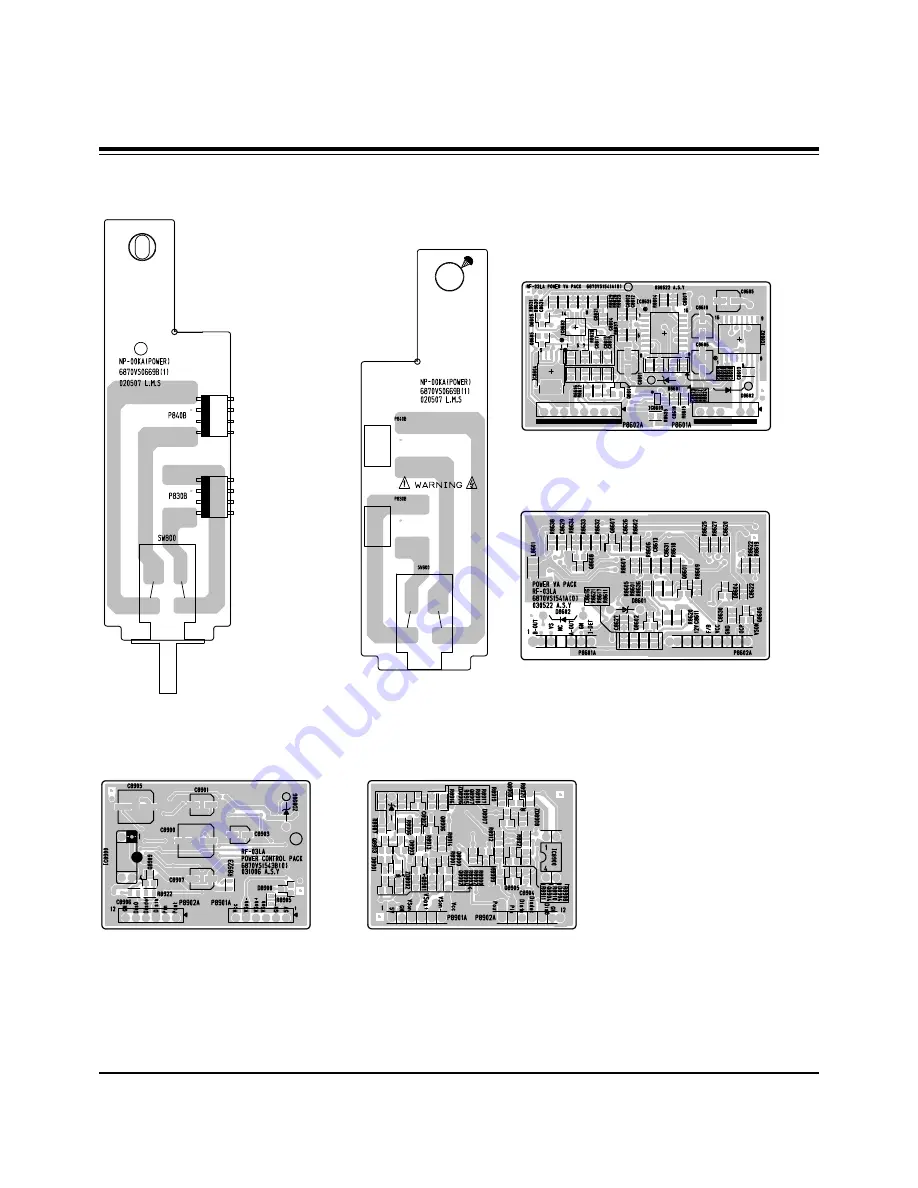 Zenith P60W38 Series Service Manual Download Page 26