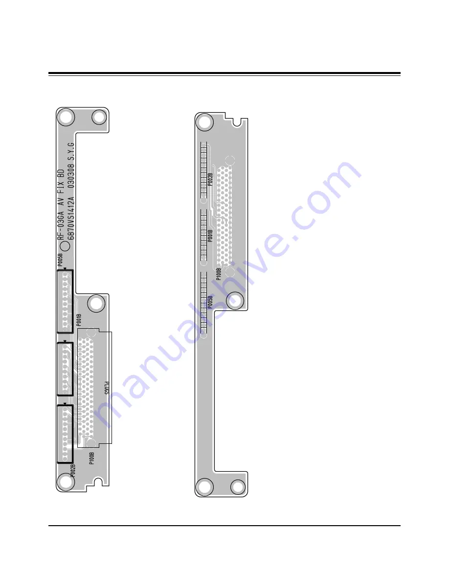 Zenith P60W38 Series Service Manual Download Page 28