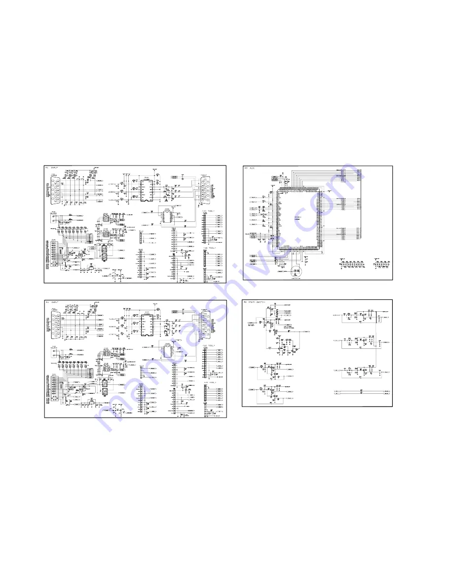 Zenith P60W38 Series Service Manual Download Page 44