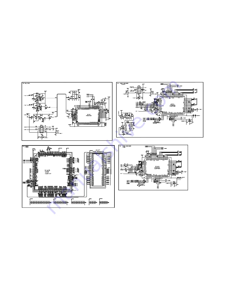 Zenith P60W38 Series Service Manual Download Page 46