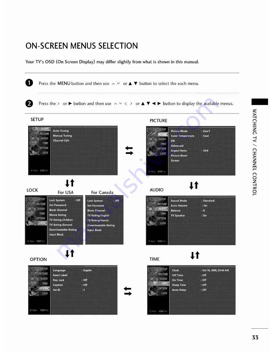 Zenith Z32LC6D - 720p LCD HDTV Installation And Operating Manual Download Page 34