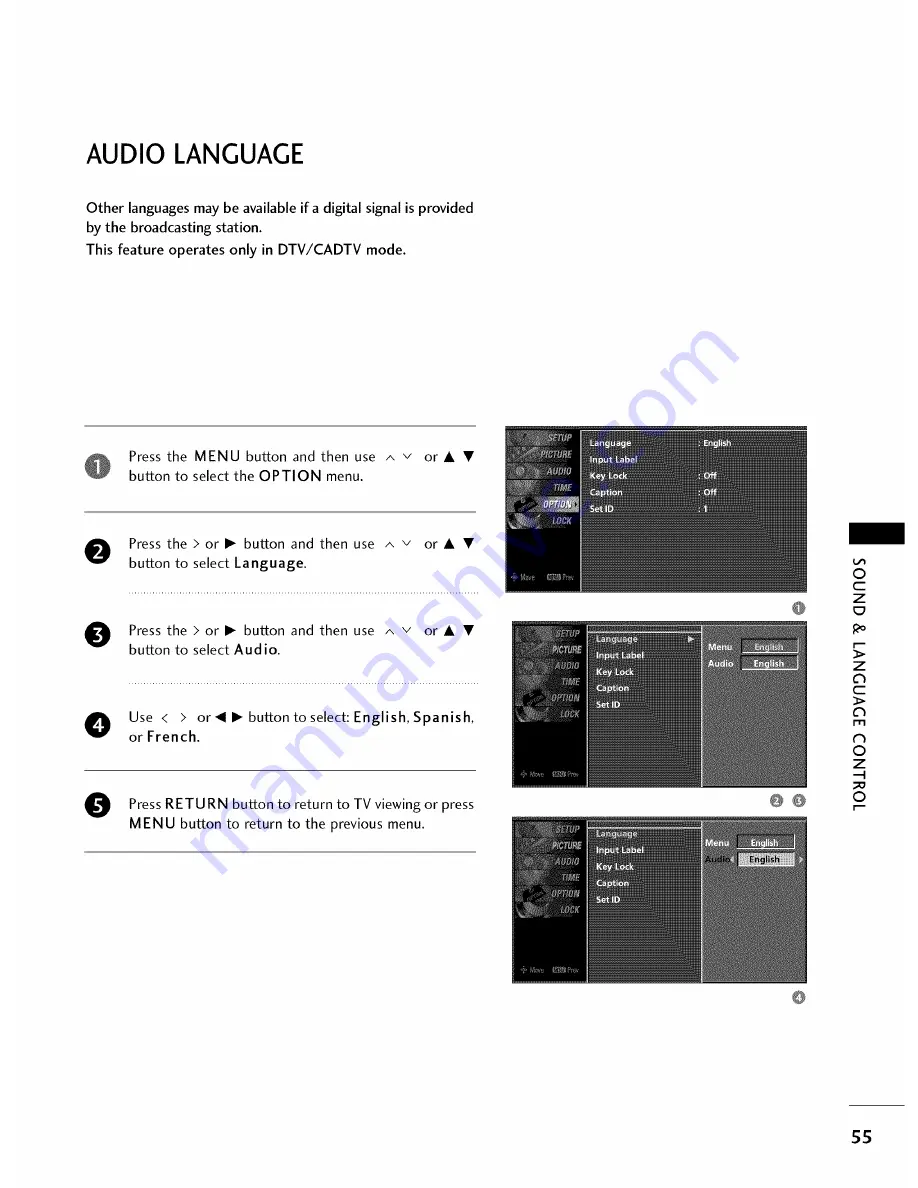 Zenith Z32LC6D - 720p LCD HDTV Installation And Operating Manual Download Page 56