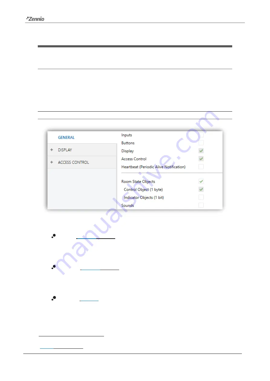 Zennio IWAC Display v2 User Manual Download Page 11