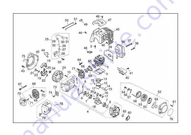 Zenoah 967286301 Скачать руководство пользователя страница 20