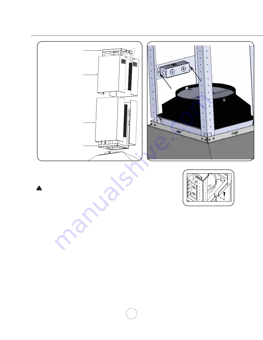 Zephyr Essentials Siena Pro Island Use, Care And Installation Manual Download Page 34