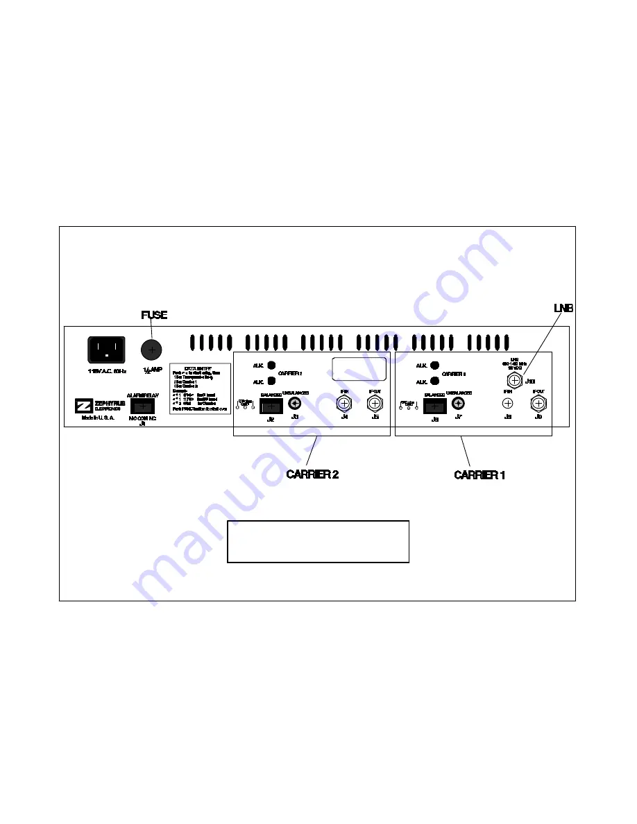 Zephyr 700 Series Manual Download Page 13