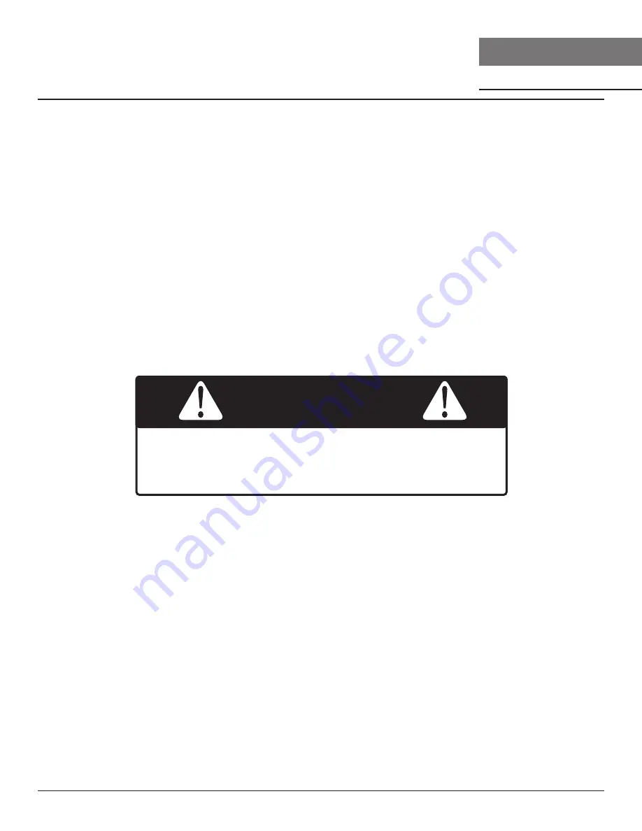 Zephyr PRB24F01AG Use, Care And Installation Manual Download Page 6