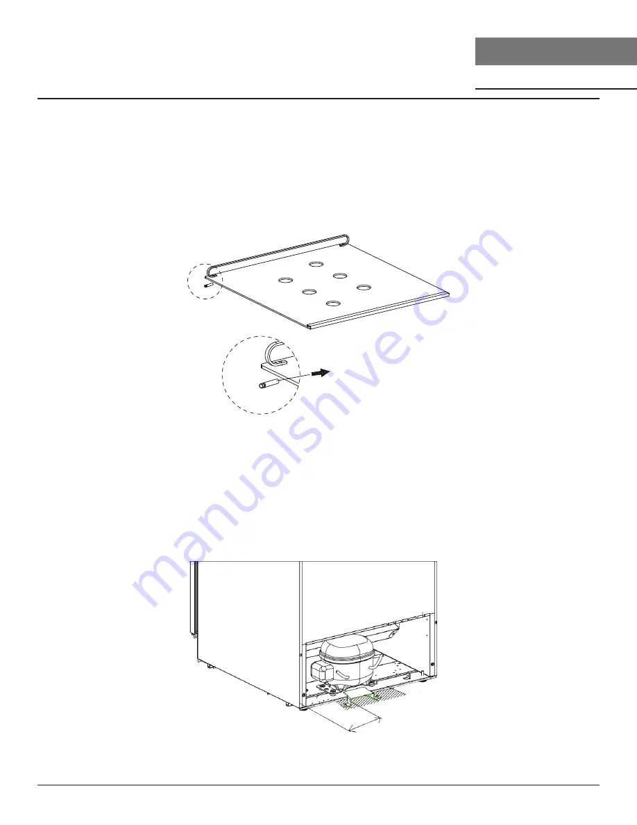 Zephyr PRB24F01AG Use, Care And Installation Manual Download Page 20