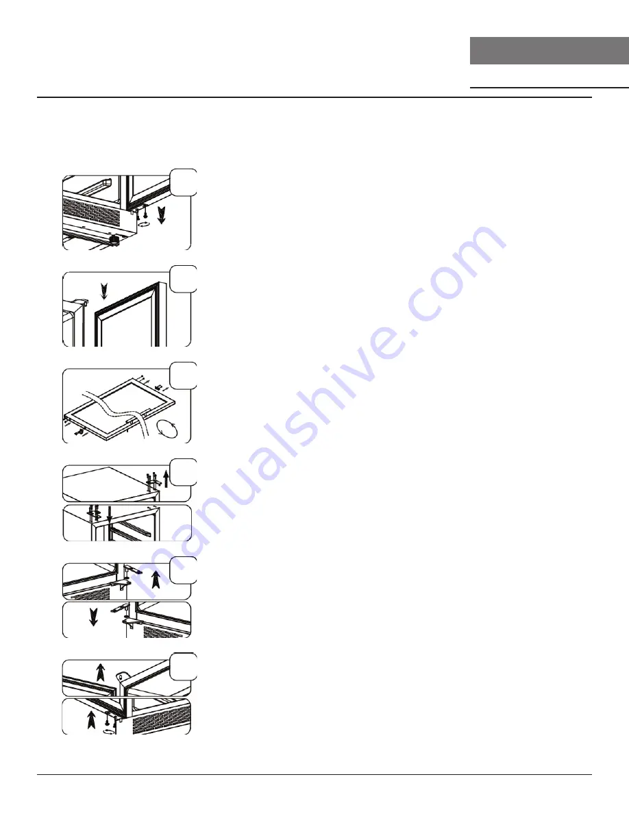 Zephyr PRB24F01AG Use, Care And Installation Manual Download Page 48