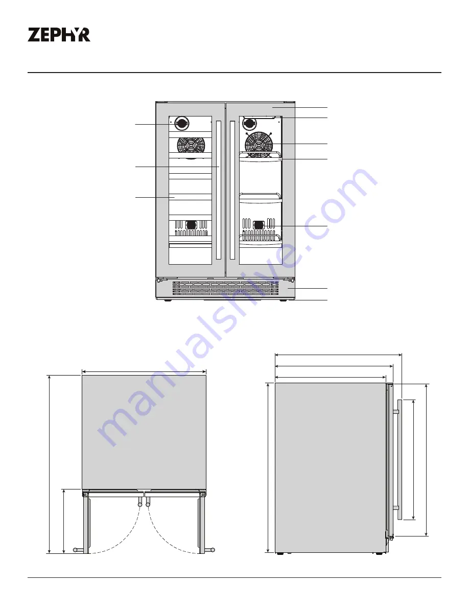 Zephyr Presrv PRWB24C32BG Скачать руководство пользователя страница 45