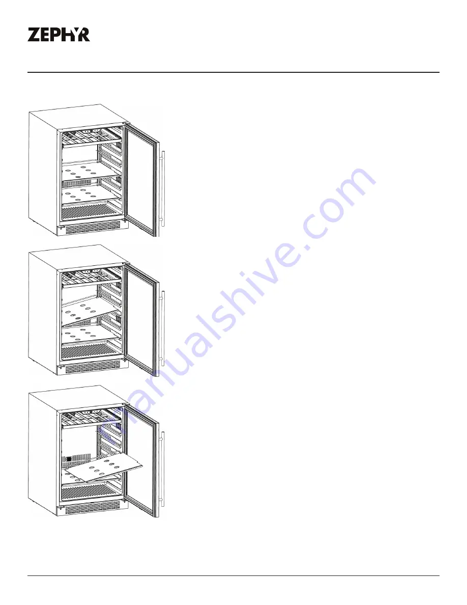 Zephyr Presrv PRWB24C32BG Скачать руководство пользователя страница 49