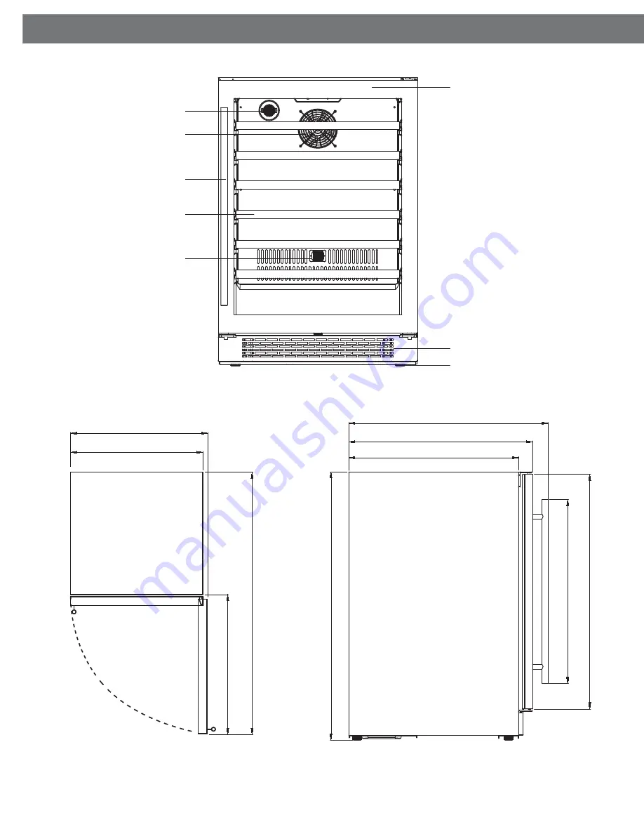 Zephyr PRW24C01AG Use, Care And Installation Manual Download Page 7