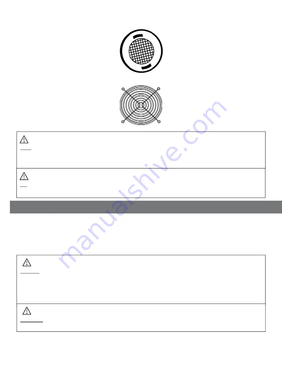 Zephyr PRW24C01AG Use, Care And Installation Manual Download Page 8