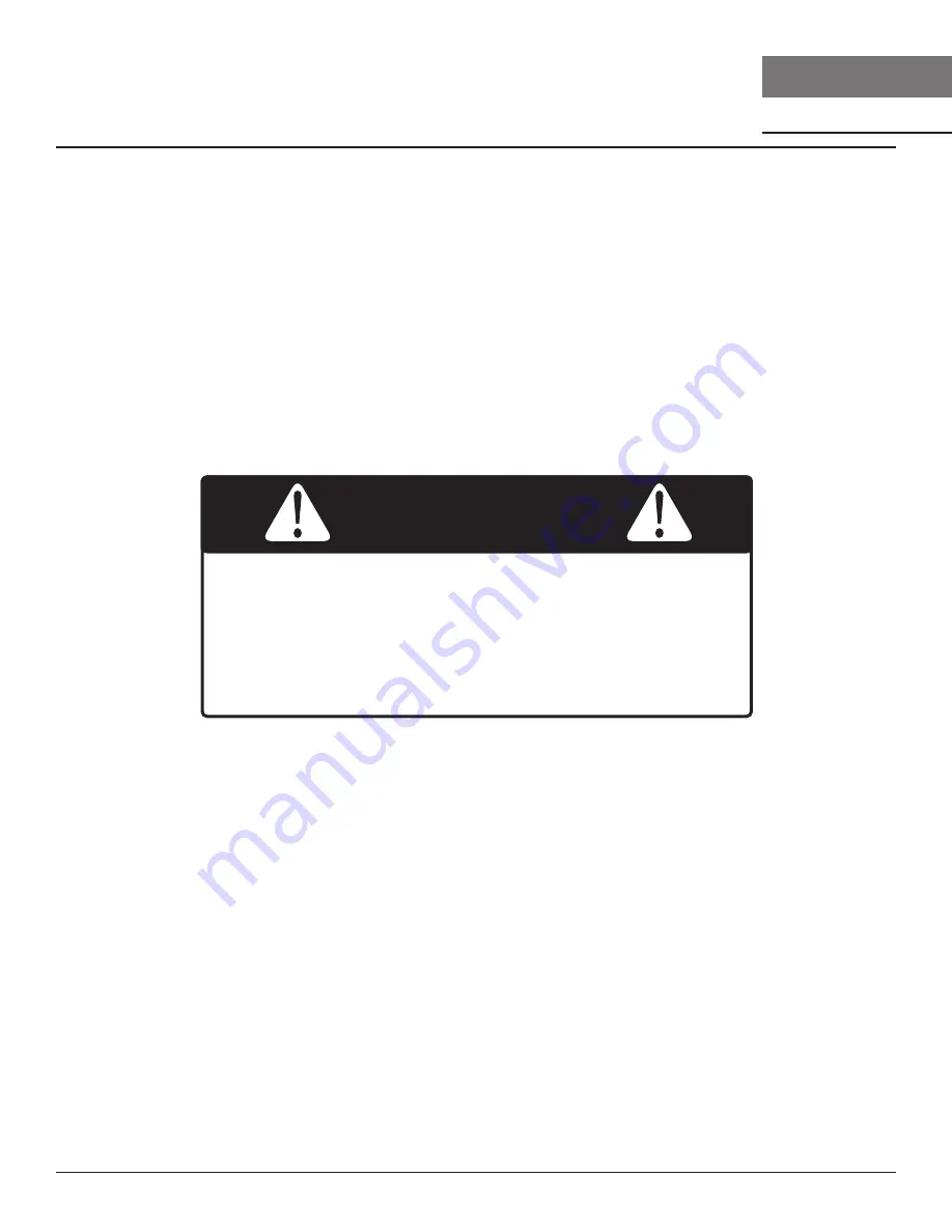 Zephyr PRW24C01BG Use, Care And Installation Manual Download Page 8