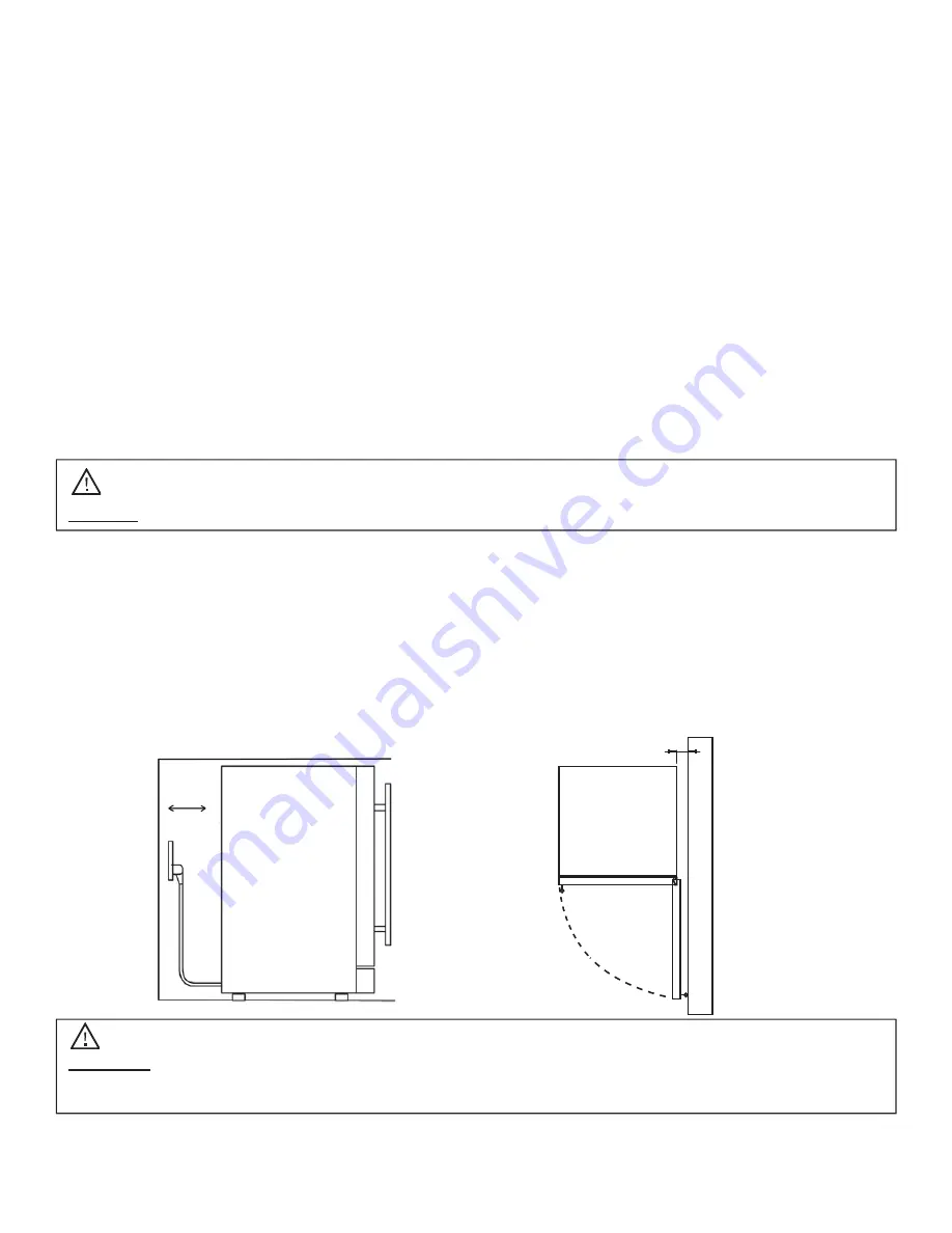 Zephyr PRW24C02ABSG Use, Care And Installation Manual Download Page 9