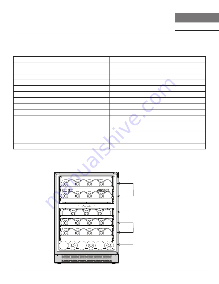 Zephyr PRW24C02BBSG Скачать руководство пользователя страница 14