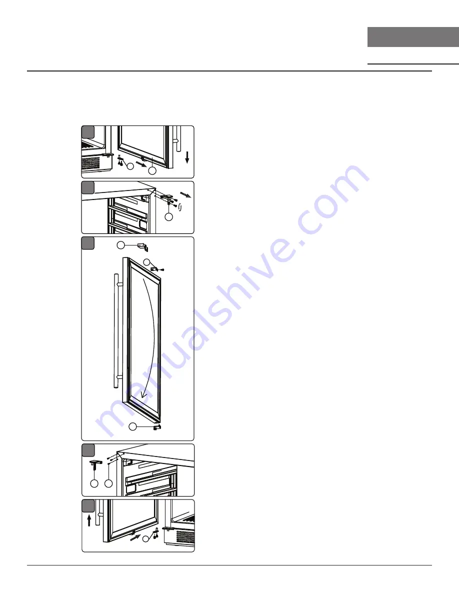 Zephyr PRW24C02BBSG Use, Care And Installation Manual Download Page 18