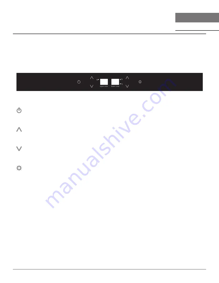 Zephyr PRW24C02BBSG Use, Care And Installation Manual Download Page 20